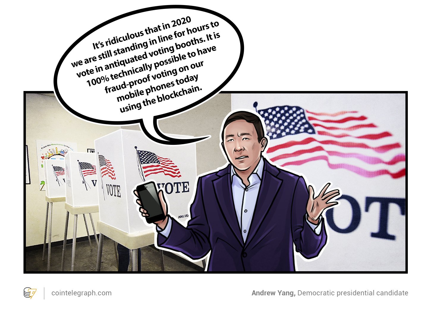 Andrew Yang, Democratic presidential candidate