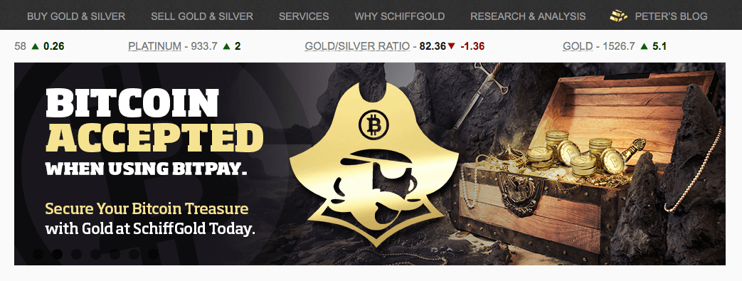 Buy gold with Bitcoin