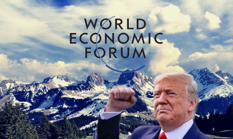 davos 2020 day 1 trump and mnuchin ripple
