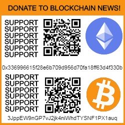 donate to Blockchain News 