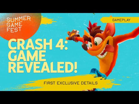 Crash 4 - First Gameplay and Interview!