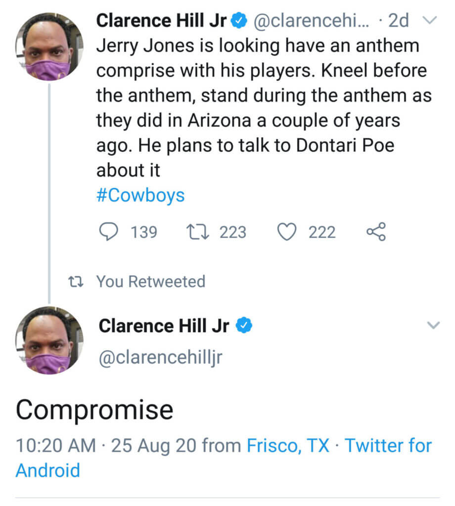 clarence hill jr