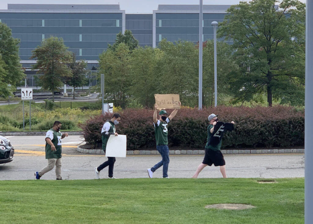 jets protest