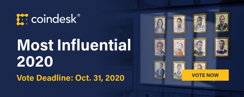 https://www.coindesk.com/2020-most-influential-vote-now