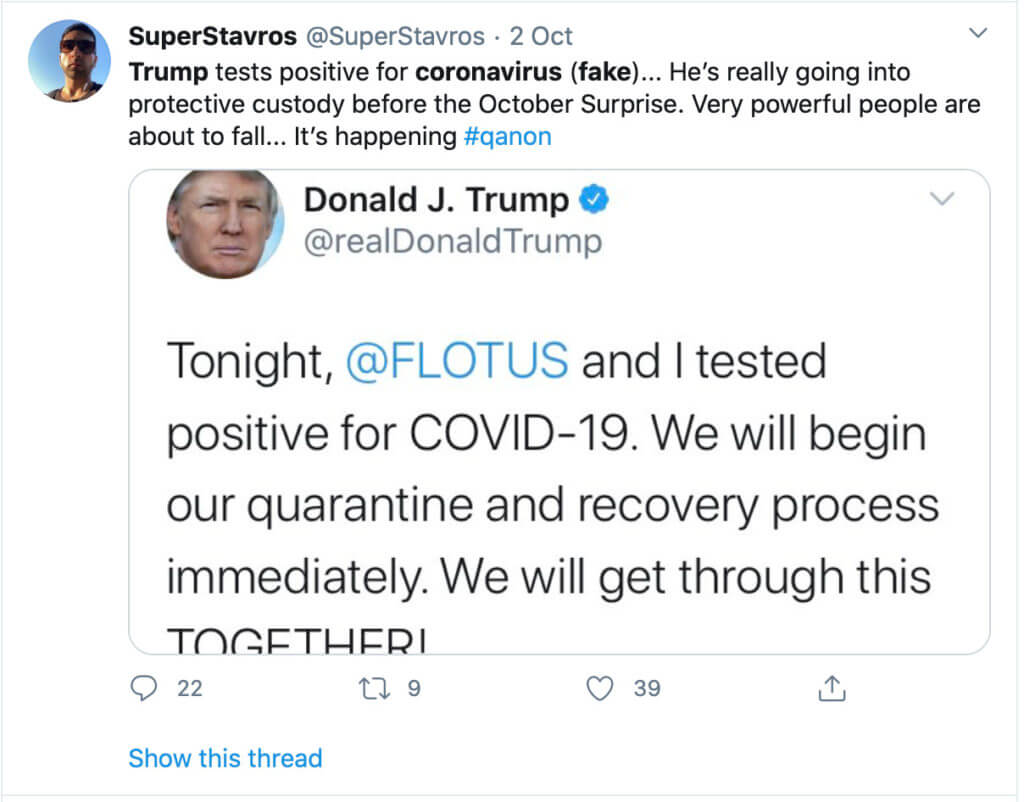 Donald Trump coronavirus, Donald Trump fake coronavirus, Donald trump