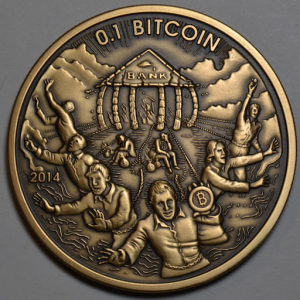 Physical Bitcoin art