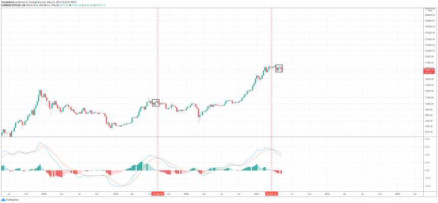 bitcoin bear market fractal bull