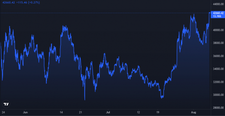 Bitcoin Price Chart