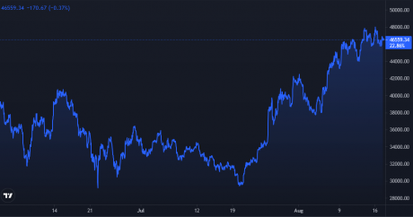 Bitcoin Price Chart