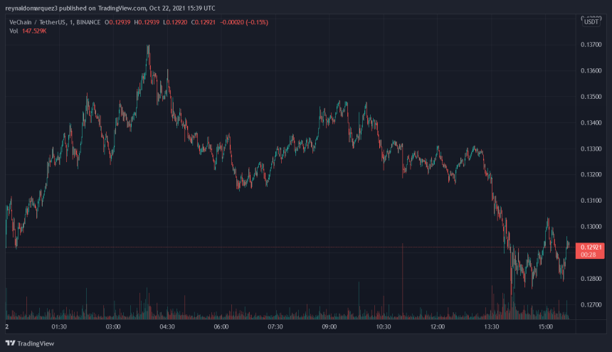 VeChain VET VETUSDT