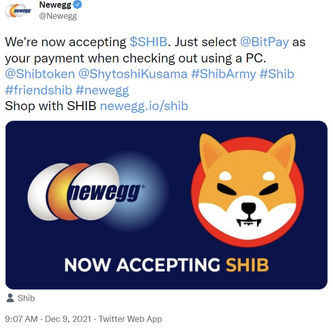 Bitpay Adds Shiba Inu Crypto as Petition to List SHIB on Robinhood Exceeds 545K Signers