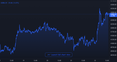 Bitcoin Price Chart