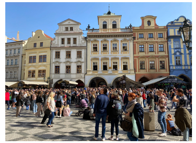  Prague’s Old Town Square