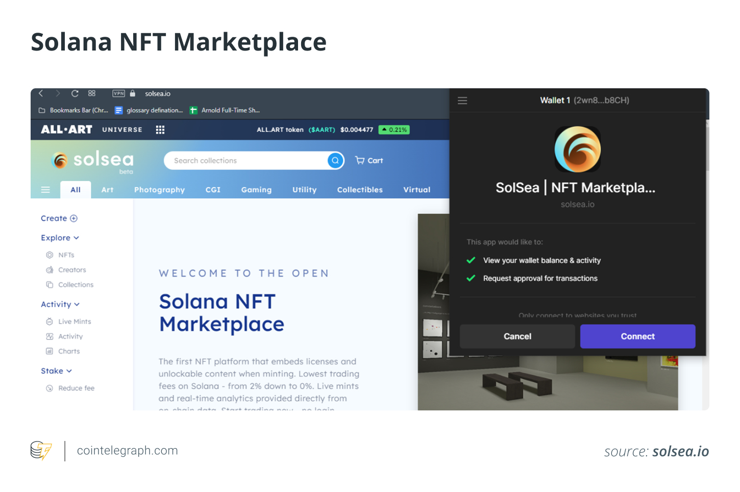 Solana NFT Marketplace