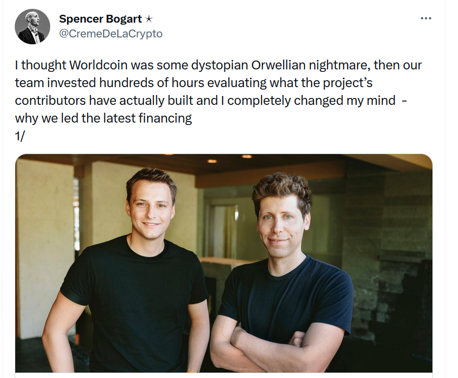 Blockchain Capital fuels Worldcoin with $115m - 4