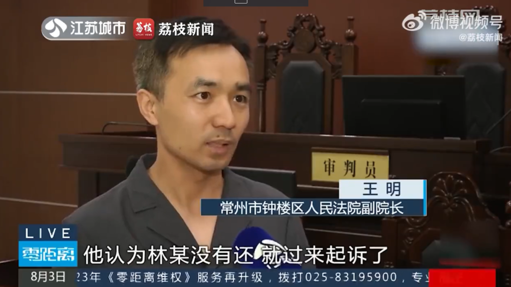 Chinese judge explains why the Bitcoin lending contract was invalid and therefore denied relief for breach of contract. 