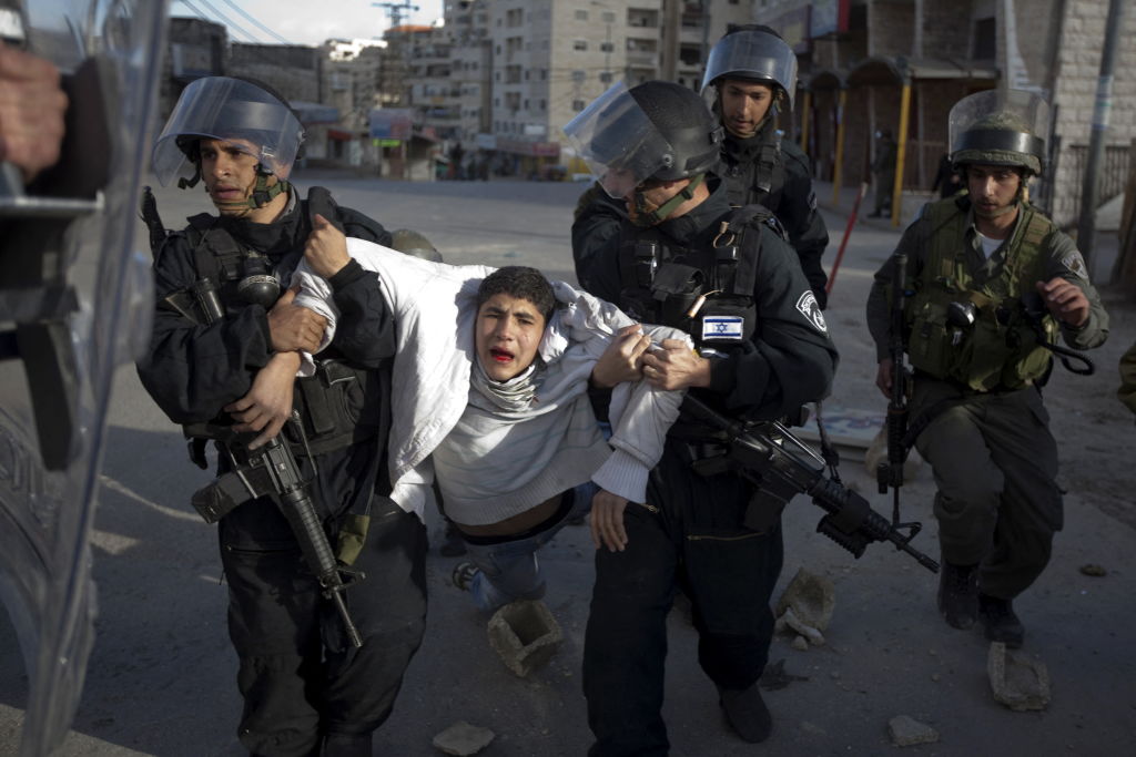 TOPSHOT-MIDEAST-ISRAEL-PALESTINIAN-JERUSALEM-CLASHES