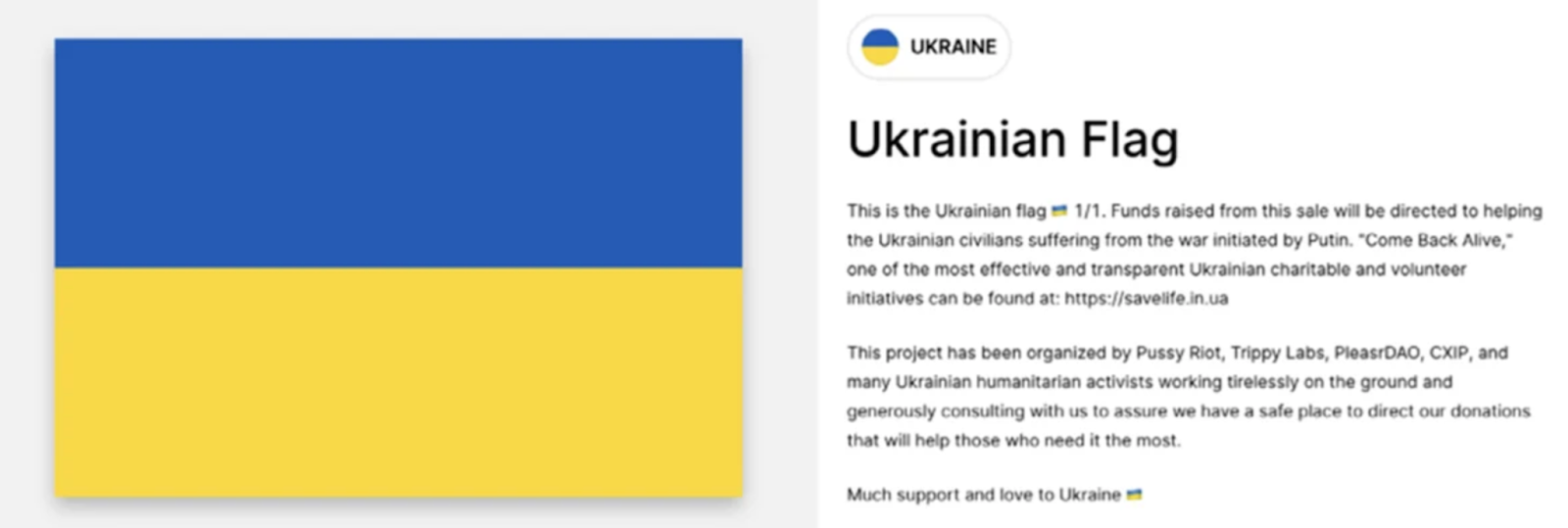 Crypto donations for Ukraine raised fast, but the aid was still in fiat | Opinion - 2