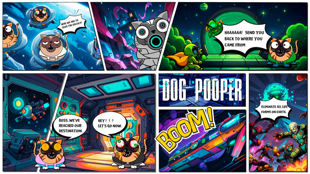 DogPooper is the First minigame on Alterverse, based on Ton Open Network