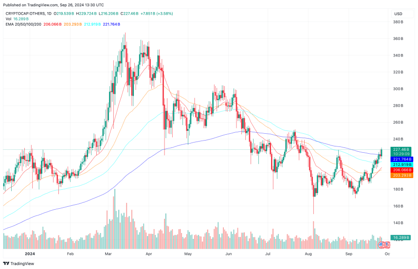 altcoin market cap