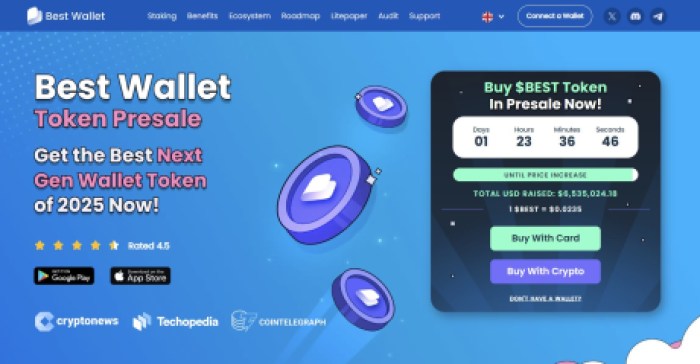 Best Wallet Token ($BEST)