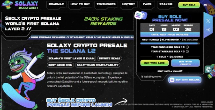 Solaxy ($SOLX)