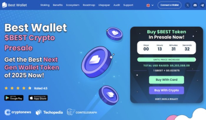 Best Wallet Token ($BEST)