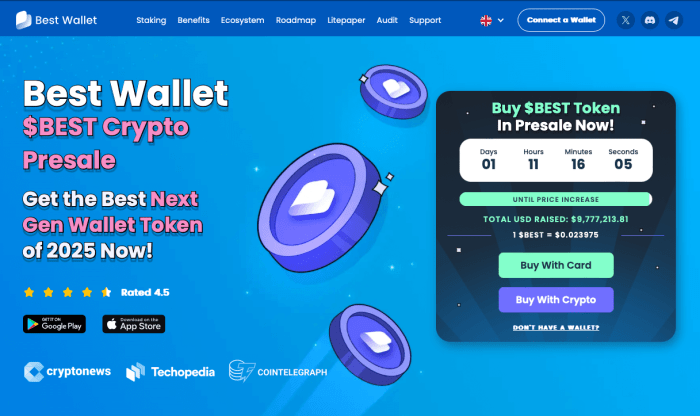 best wallet website