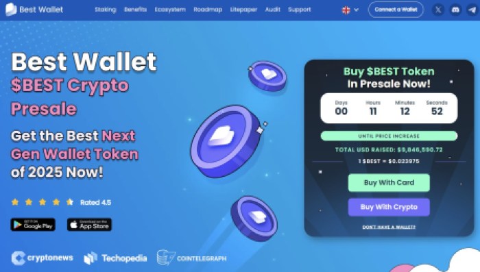 Best Wallet Token ($BEST)