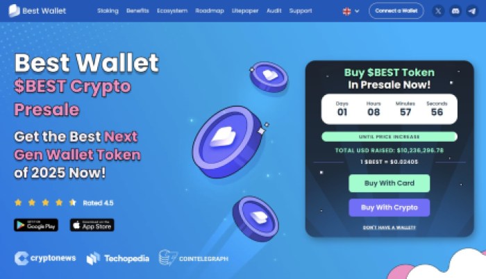 Best Wallet Token ($BEST)