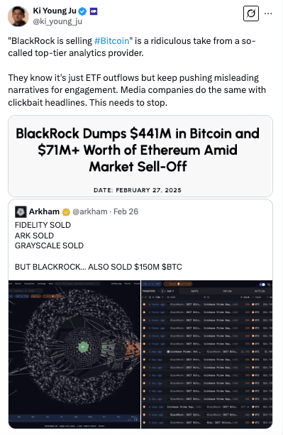 BlackRock ETF flows