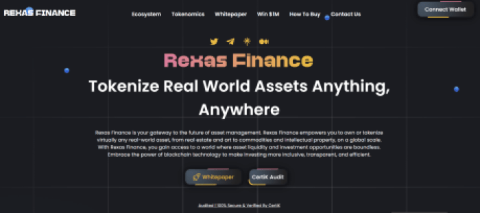 Rexas Finance (RXS)