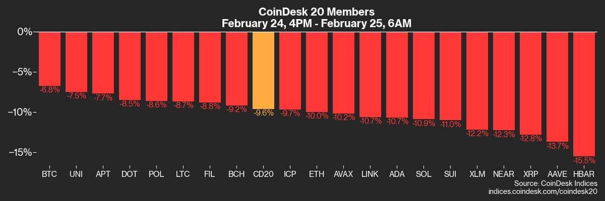 CryptoX 20 members’ performance