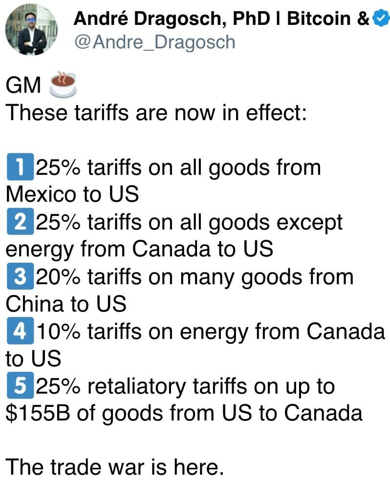 Tariffs