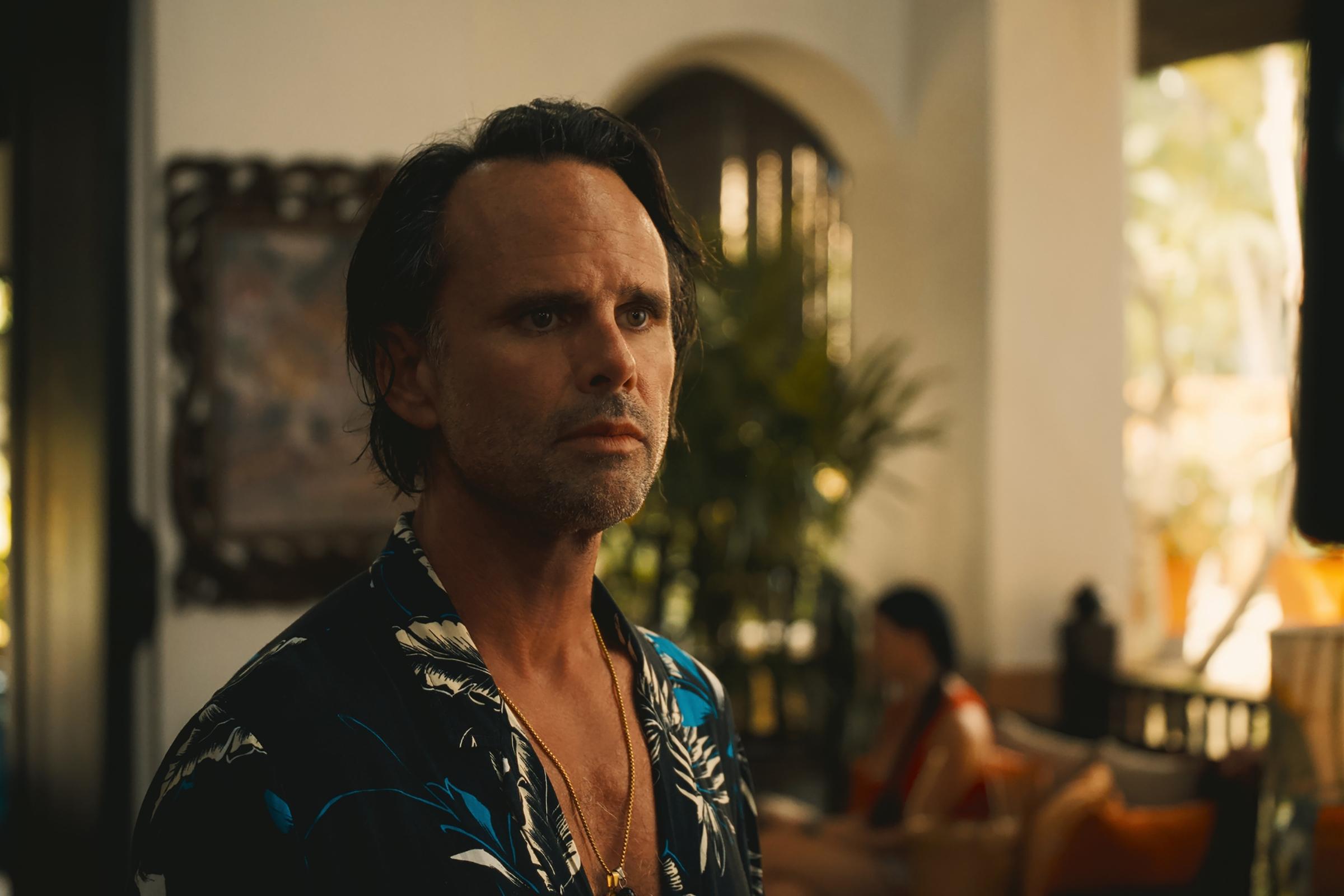 Walton Goggins in The White Lotus