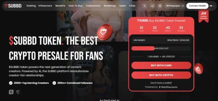 SUBBD Token ($SUBBD)