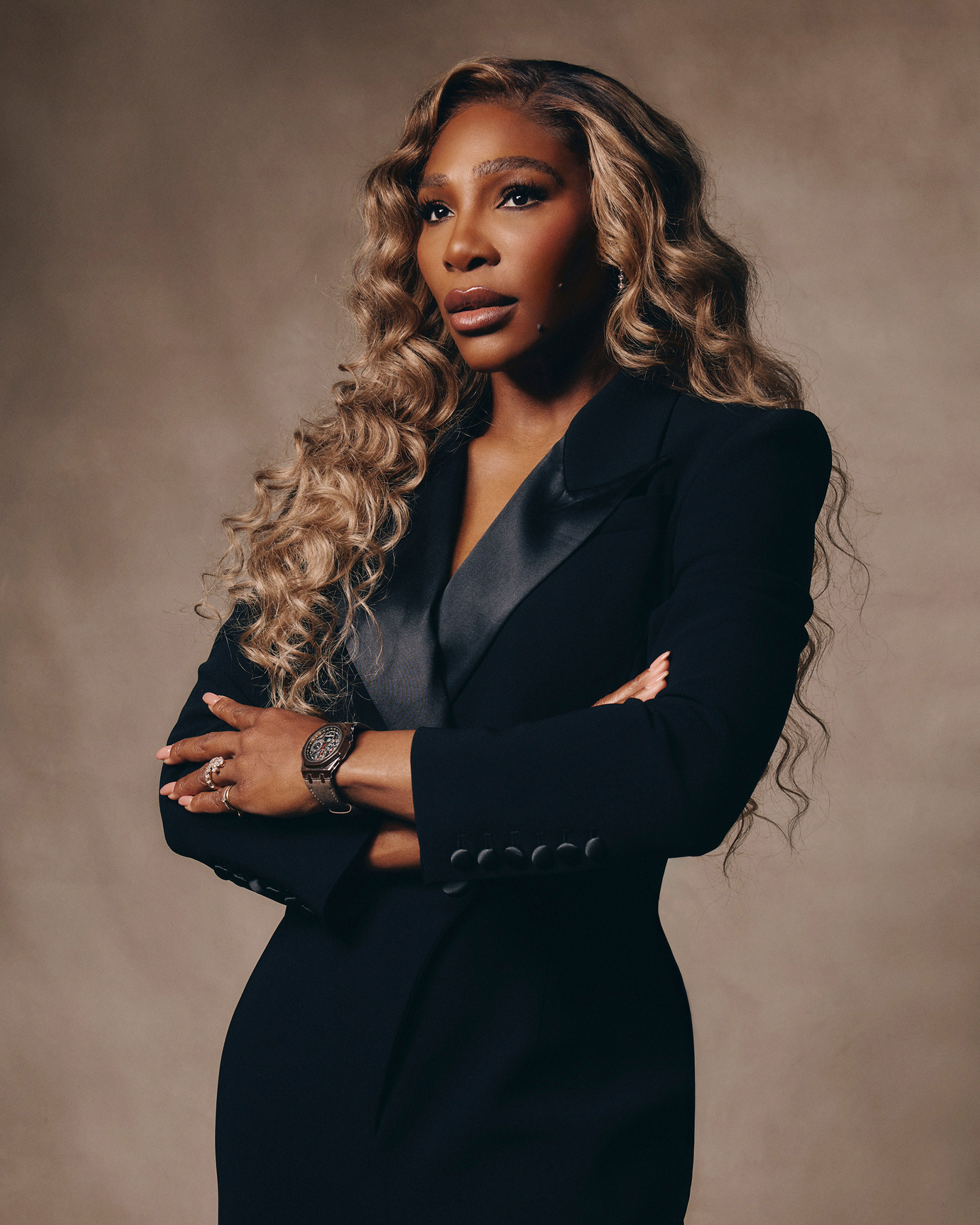 2025 Time 100 Serena Williams profile