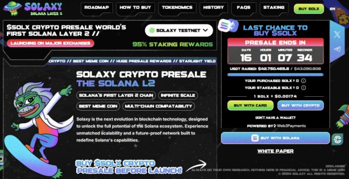 Solaxy ($SOLX)