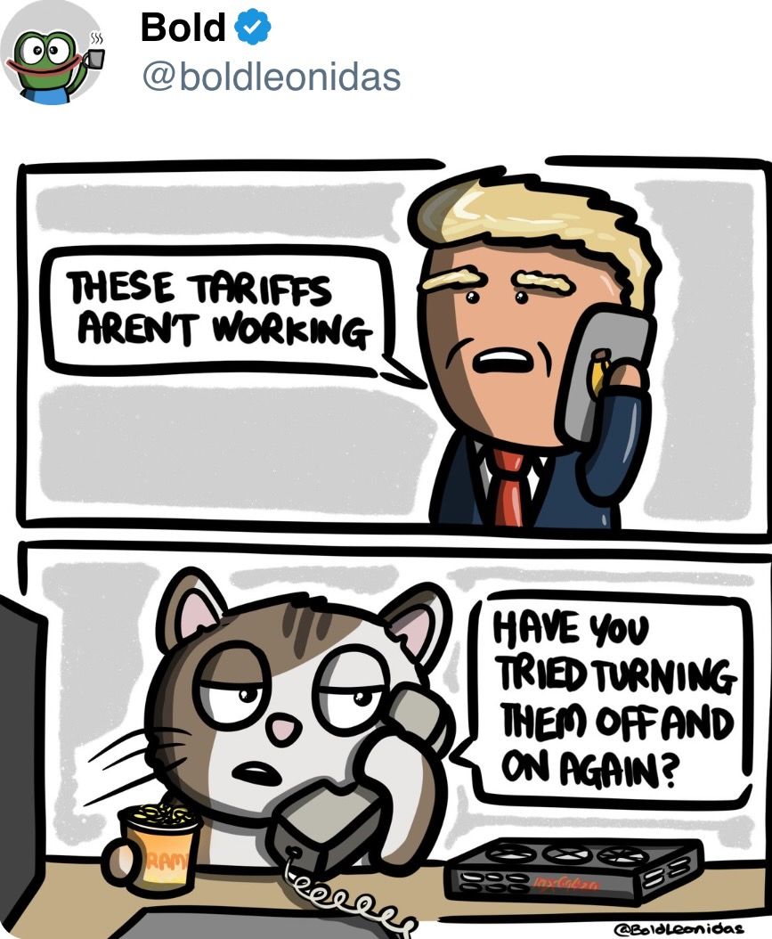 Tariffs not working