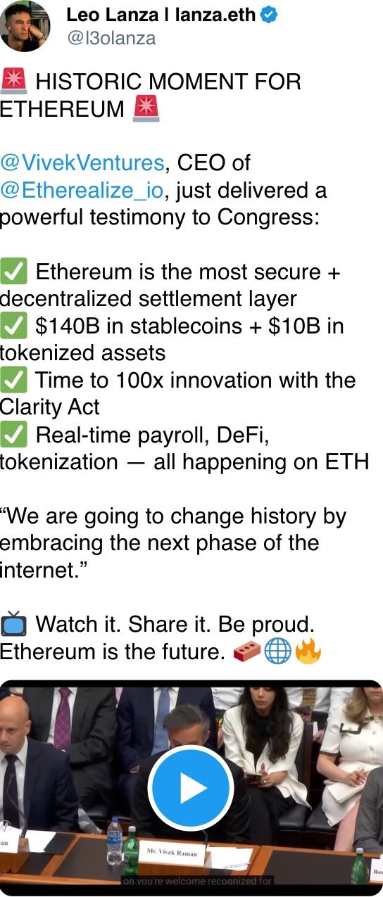 “We are going to change history by embracing the next phase of the internet.”