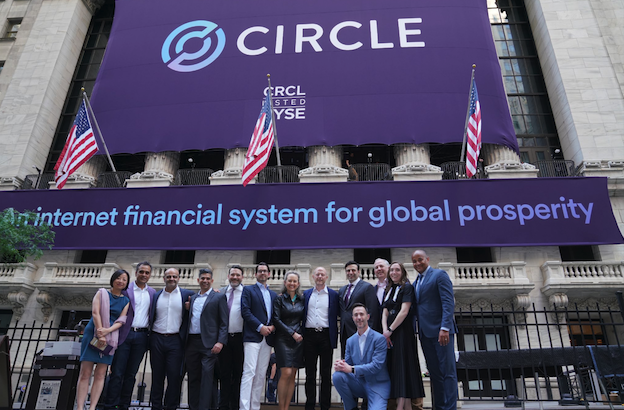 NYSE, Circle, Shares, Stablecoin, Companies