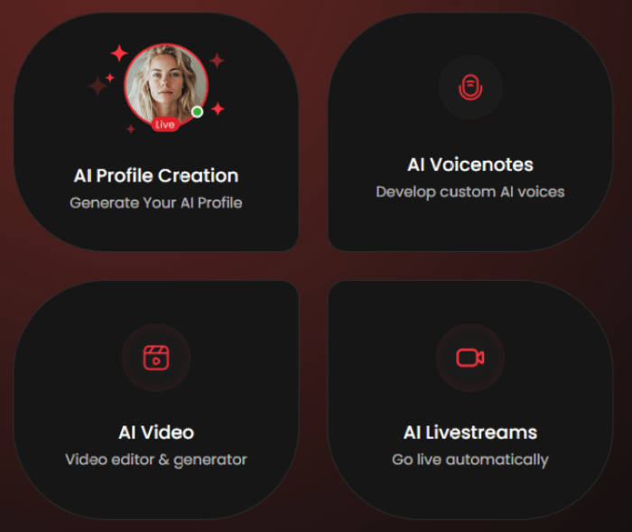SUBBD's AI features. 