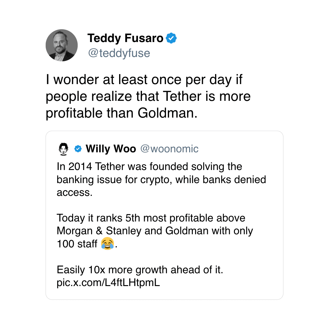 (Teddy Fusaro/X)