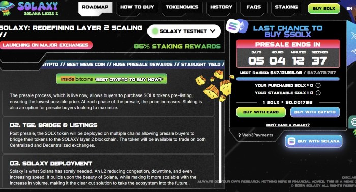 Solaxy ($SOLX)