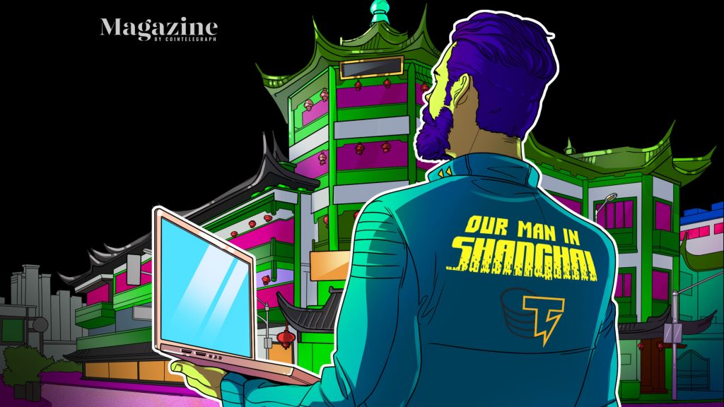 Our Man In Shanghai