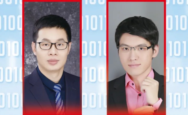 China Economic Times authors Deng and Zhang