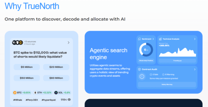 TrueNorth's Agentic search engine explained.