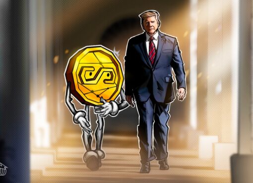 Crypto Execs Center Stage As Trump Signs Stablecoin Bill Into Law