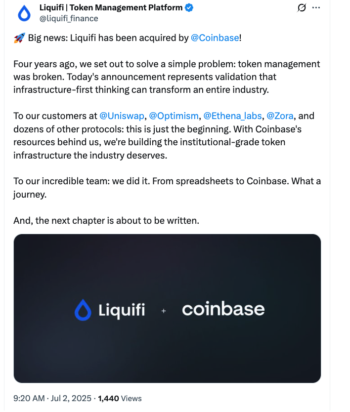 Coinbase, Investments, Tokens, RWA, Tokenization, Companies