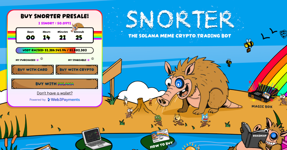 Snorter Presale